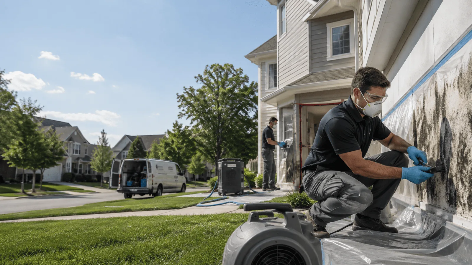 Mold Inspection company in Taft, OK