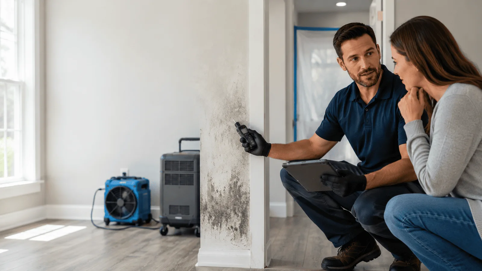 Mold Inspection Taft, OK FAQs