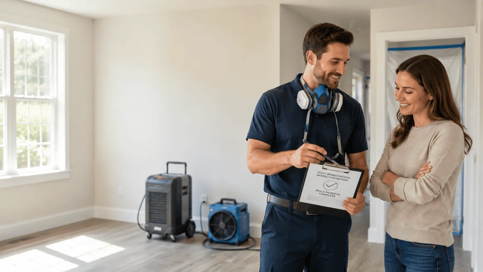 Why choose Mold Inspection in Taft, OK